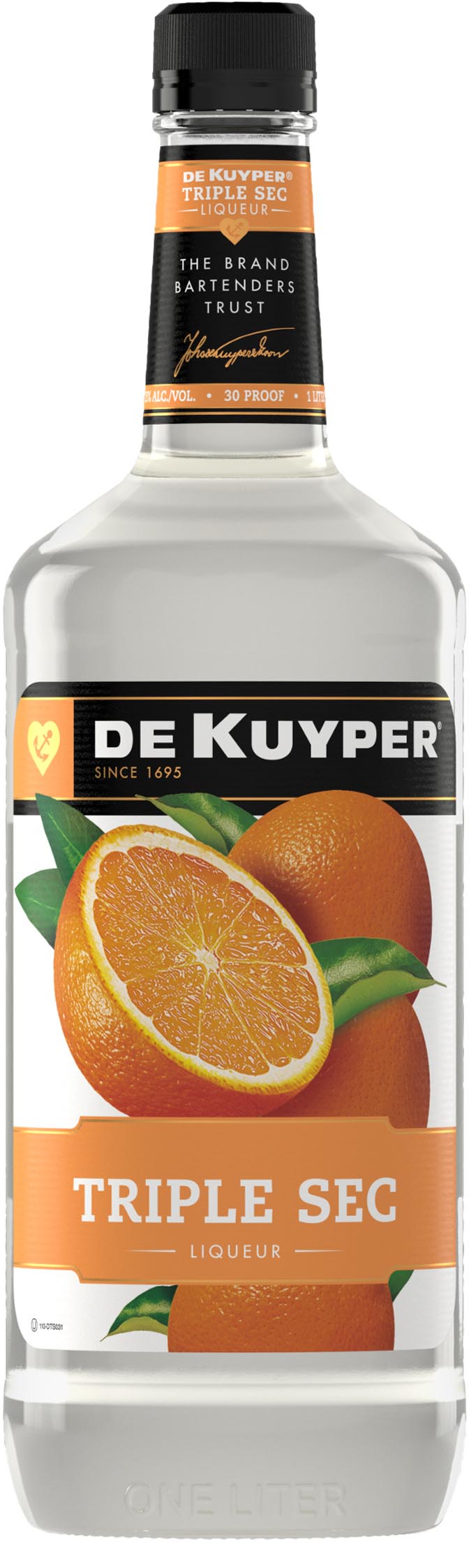 DeKuyper Triple Sec Liqueur 1.75L (30 Proof) – BevMo!