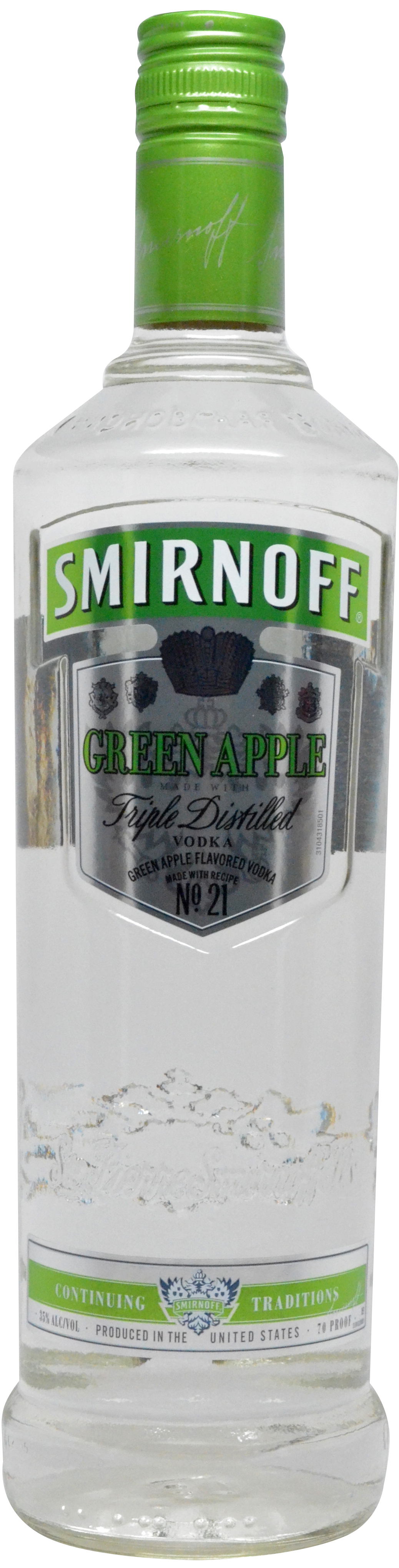 Smirnoff Sours Green Apple Vodka, 750 mL - Kroger