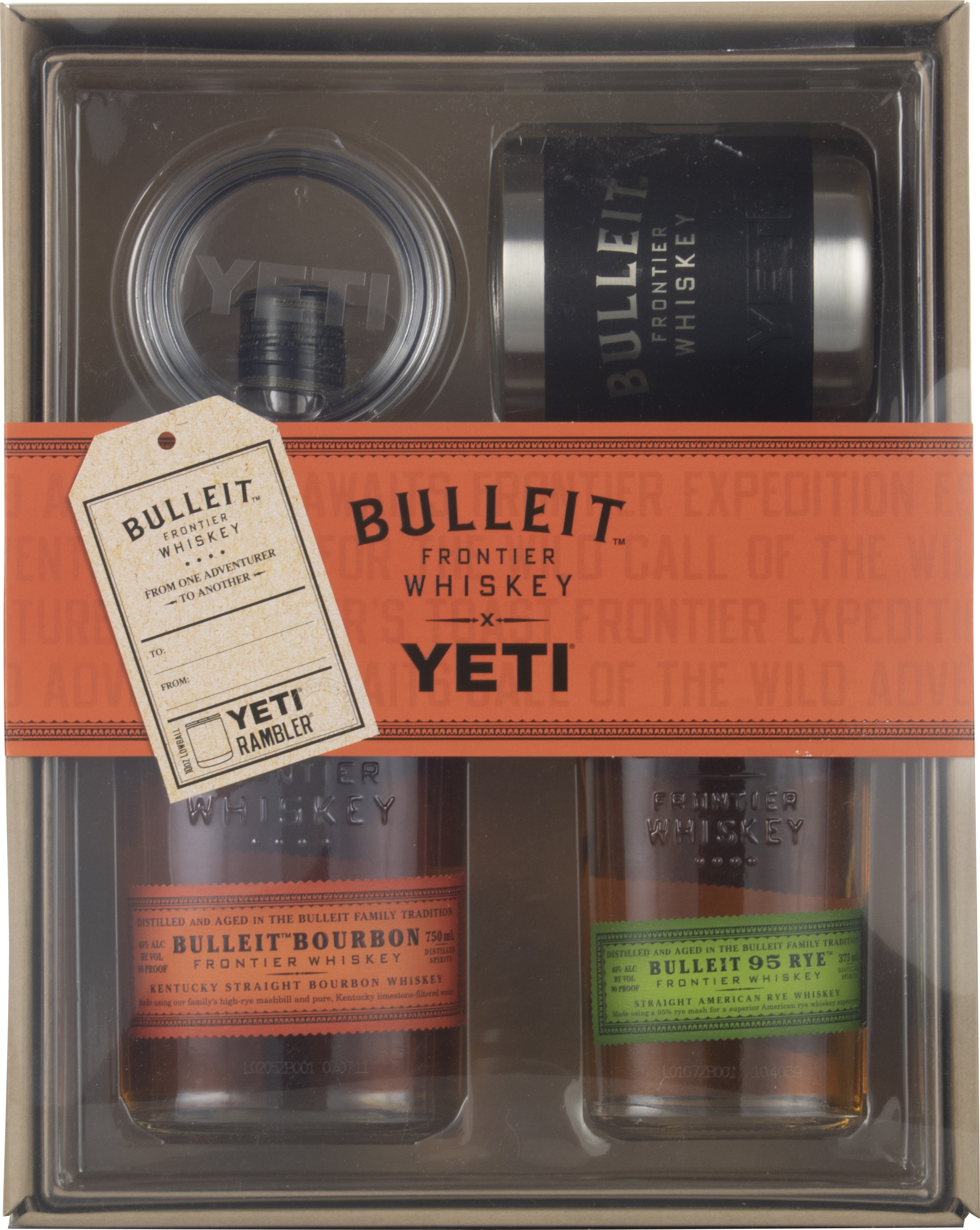 Bulleit Yeti Lowball