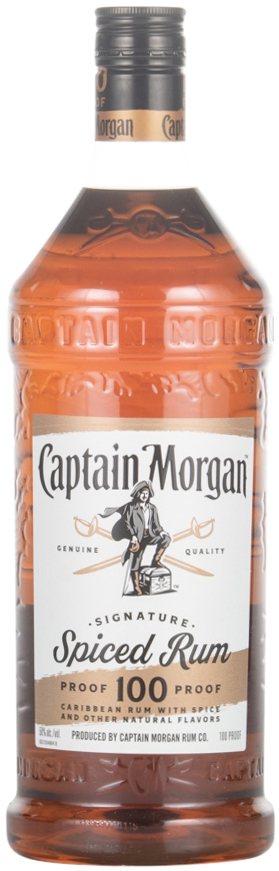 Captain Morgan Sliced Apple Spiced Rum with Football Ice Mold