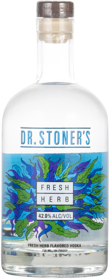 Dr. Stoner's Fresh Herb Vodka — DR. STONER'S SPIRITS