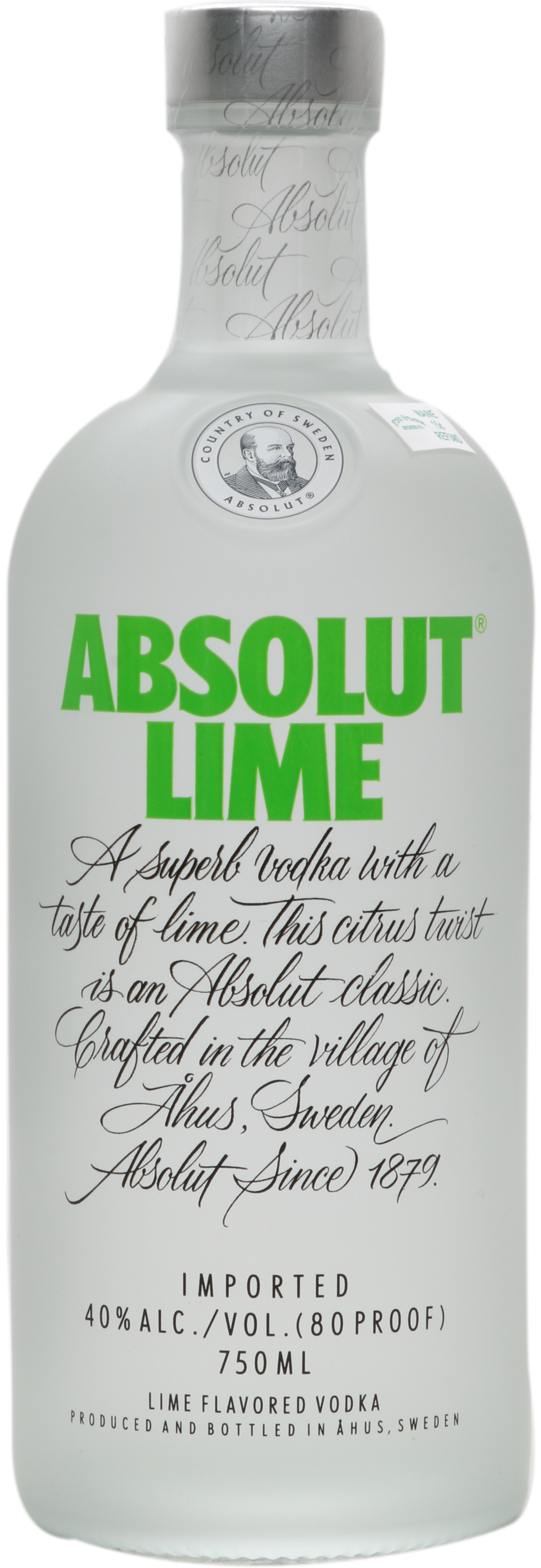 Absolut Lime Vodka 1.75 L - Applejack